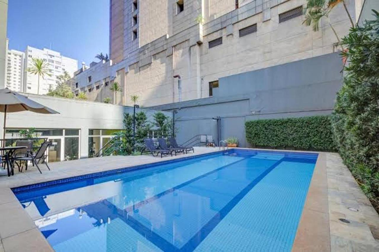Apart-Hotel World Square Melhor Localizacao Sp Sao Paulo Exterior photo