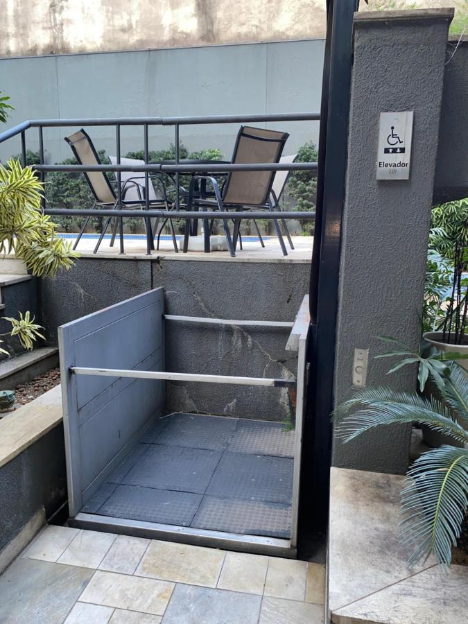 Apart-Hotel World Square Melhor Localizacao Sp Sao Paulo Exterior photo
