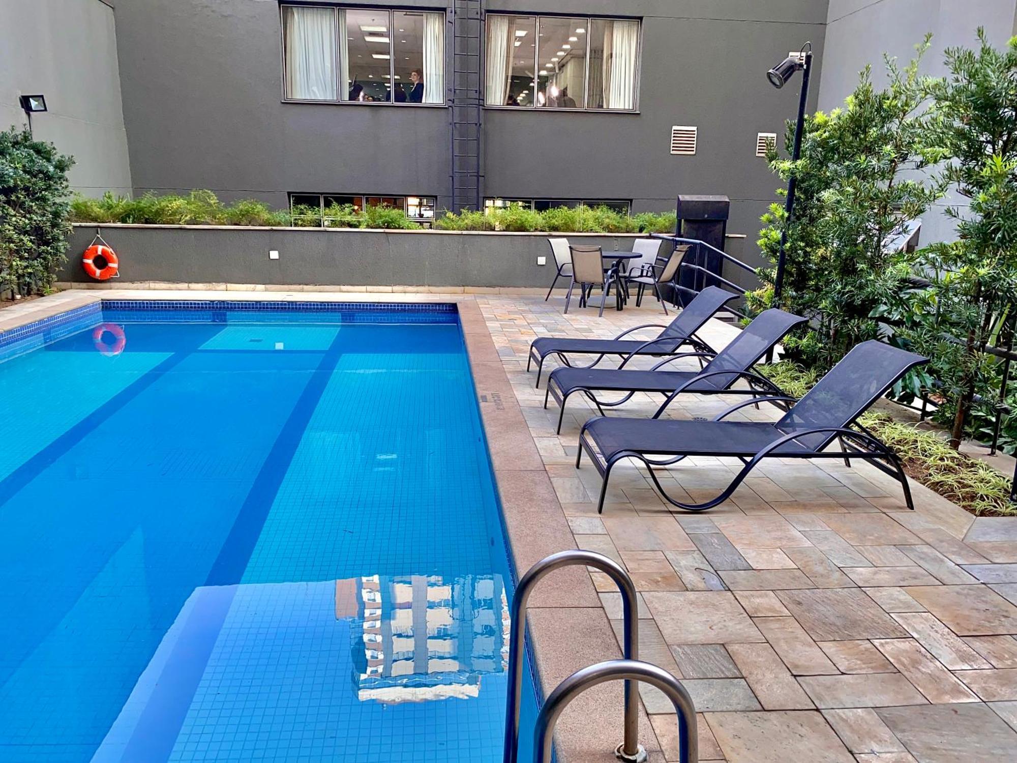 Apart-Hotel World Square Melhor Localizacao Sp Sao Paulo Exterior photo